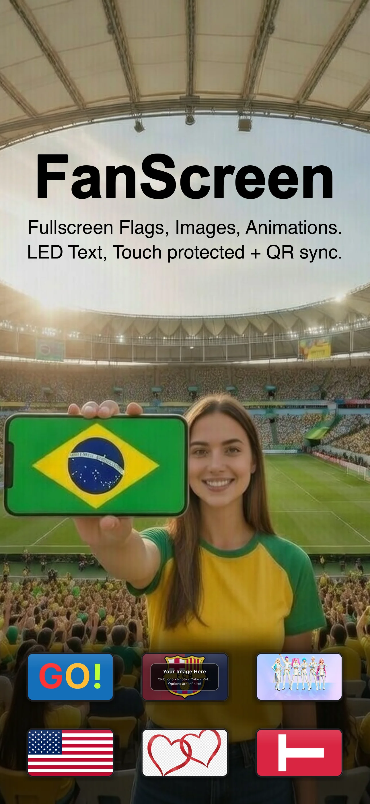 FanScreen app overview